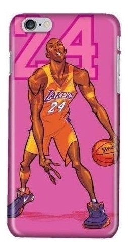 Funda Celular Kobe Bryant Basketball Para Toda Marca De Ce *