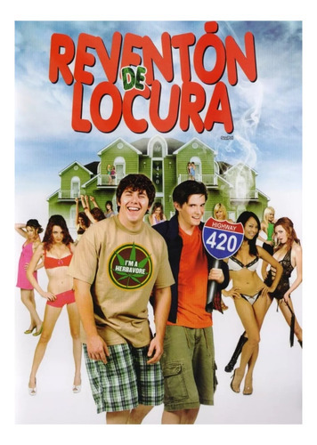 Reventon De Locura Sex Pot Pelicula Dvd