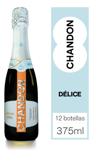 Espumante Chandon Delice Pack X12u 375ml