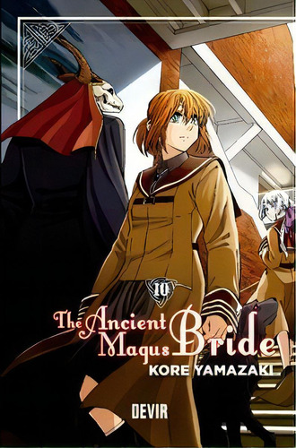 The Ancient Magus Bride: Volume 10, De Yamazaki Kore. Editora Devir Livraria Em Português