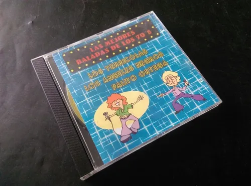 Cd-- Las Mejores Baladas De Los 70s. Ljp (Usado)