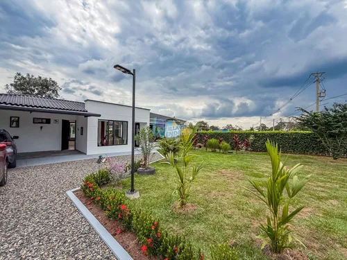 En Venta Casa Campestre En Restrepo Meta