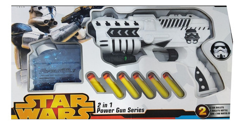 Pistola Laser Lanza Dardos Bolas Simil Star Wars Nerf