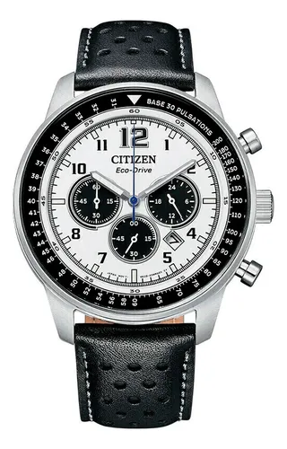comprar Reloj Citizen Ca450032a Crono Ecodrive Cuero Fecha Hombre