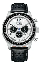 Comprar Reloj Citizen Ca450032a Crono Ecodrive Cuero Fecha Hombre