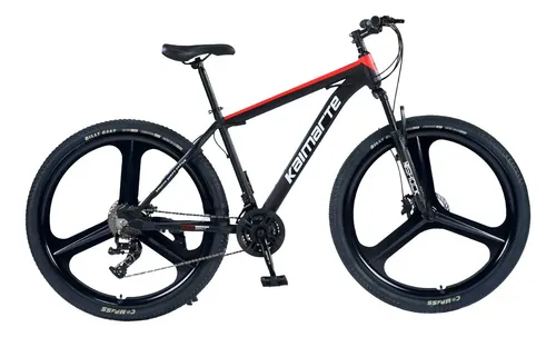 Bicicleta Aro 29 Freio Disco 21v Everest Roda Magnésio Wct