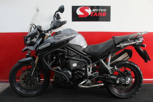 Imagem 4 de 11 de Triumph Tiger Explorer Abs 1200 2015 Cinza
