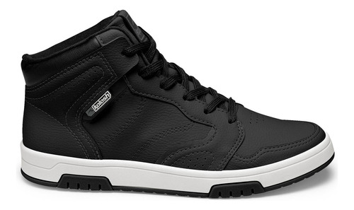 Tênis Botinha Kolosh Sneaker Cano Alto Elástico Preto C0114