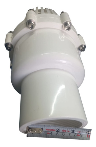 Válvula Check Pichancha 3'' Roscada Pvc Tipo Columpio