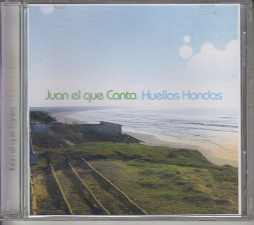 Rock Pop Uruguay Cd Juan El Que Canta Huellas Hondas Sondor