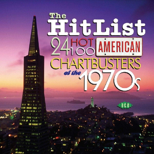 Cd:hit List-24 100 Americ Chartbust 70s