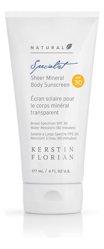 Kerstin Florian Protector Solar Corporal Mineral Transparent