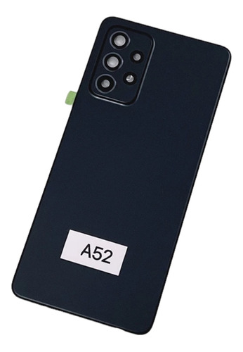 Repuesto Tapa Trasera Compatible Samsung A52 5g Camara