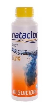 Alguicida Para Piletas De Lona 500 Cc + Kit Pastilla Y Boya