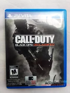Call Of Duty Black Ops: Declassified Para Ps Vita Fisico