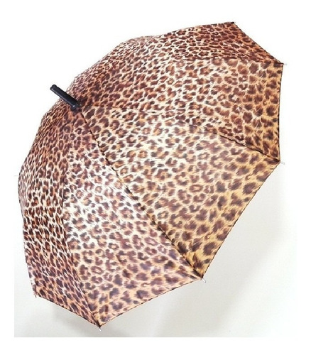 Paraguas Largo Estampado Animal Print 80 Cm