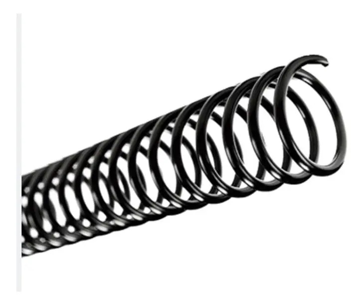 Espiral 12mm Encadernação Até 70 Folhas - Preto 50 Unidades