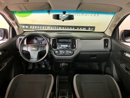 Imagem 11 de 15 de Chevrolet S10 Cabine Dupla 2.8 Ls 4x4 Diesel 200cv.