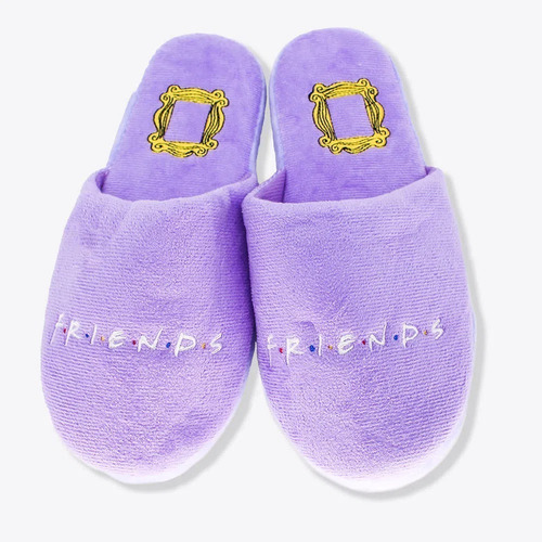 Imagem 2 de 4 de Chinelo Pantufa Friends 94-04 Roxo | Friends | Unissex