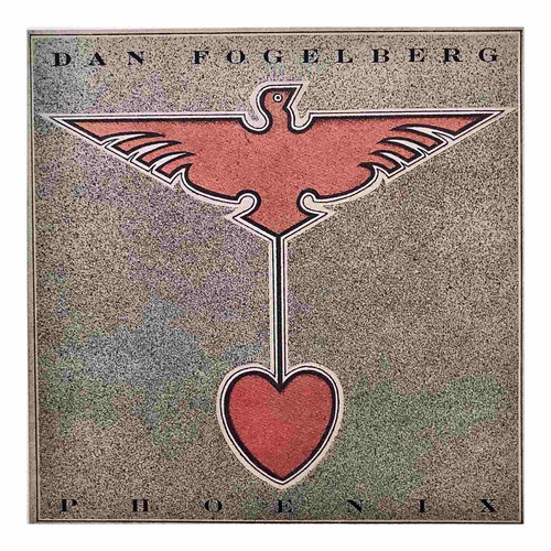Dan Fogelberg - Phoenix 1ª Edición Japonesa 1979 Lp Usado