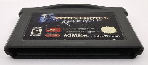 X2 Wolverine's Revenge Gba Nintendo * R G Gallery (Usado)