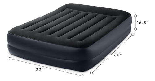 Colchón Hinchable Elevado Intex Dura-beam Standard Series Co