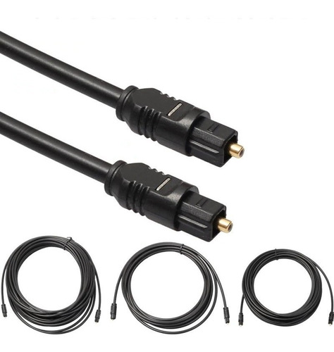 Cable De Audio Digital Óptico / Toslkin De 1.8  Metro
