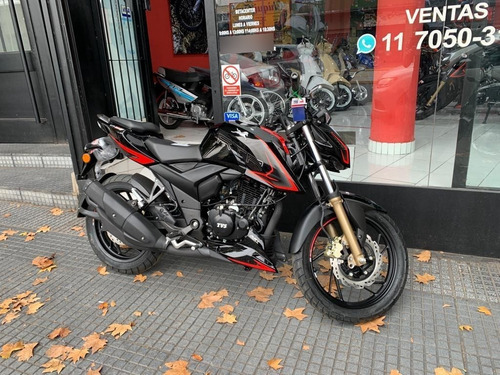 Imagen 6 de 17 de Tvs Rtr 200 Led Carburada Entrega Inmediata Betacenter