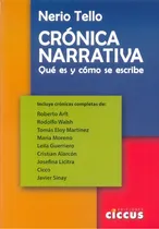 Comprar Crónica Narrativa - Tello, Nerio