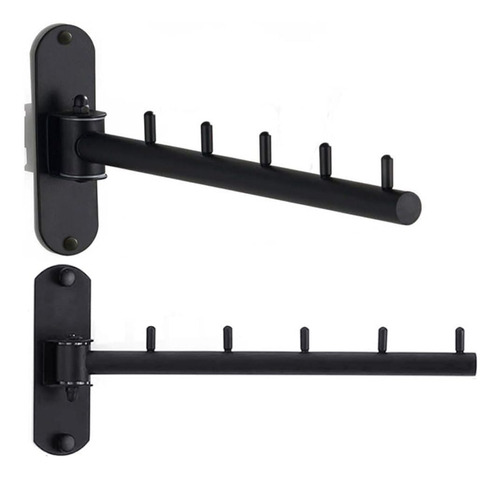 Percha De Brazo Oscilante De Acero Inoxidable Plegable Para