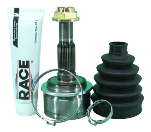 Kit De 2 Espigas Lado Rueda Sin Abs Para Onix 1.0 Std 20-22