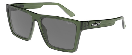 Óculos Solar Colcci Paul 2 C0265kg801 Verde Lente Cinza