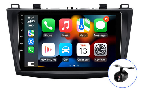 Estéreo 2gb Carplay Cámara Para Mazda 3 2010-2013 Gps Kit