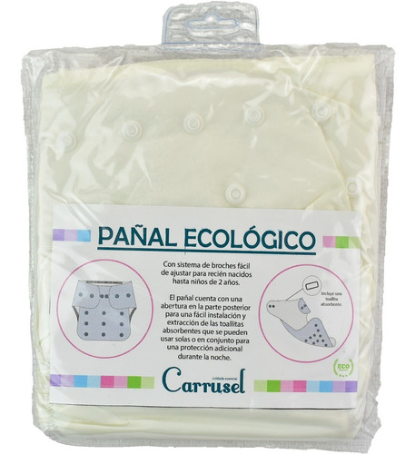 Pañal Ecológico Para Bebé - Unidad a $36900