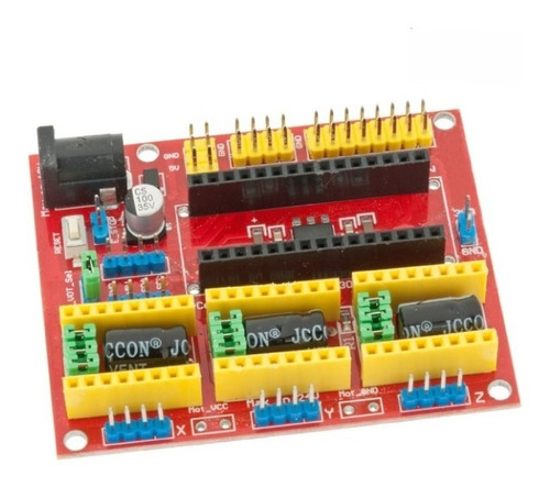 Shield Cnc V4 Para Arduino Nano Impresora 3d Cnc  A4988 Rye