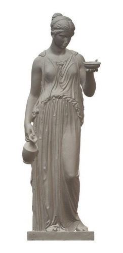 Hebe Diosa De La Juventud, Estatuilla Deco Impresión 3d