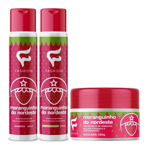 Imagem 7 de 10 de 6 Kit De Produtos Fashion Com Shampoo Cond Mascara Atacado