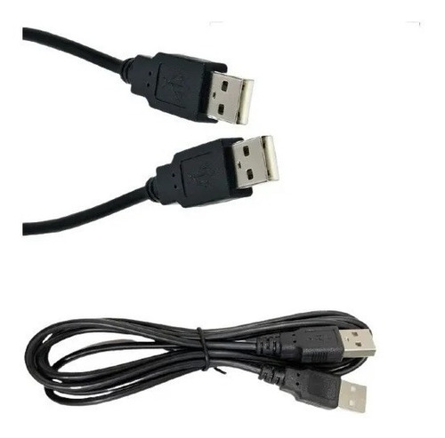 Cabo Extensor Usb X Usb 2.0 Macho X Macho Pronta