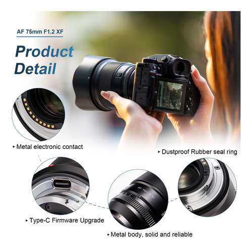 Viltrox Lente Ultra Gran Angular F/1.2 Pro Para Fujifilm Mmg