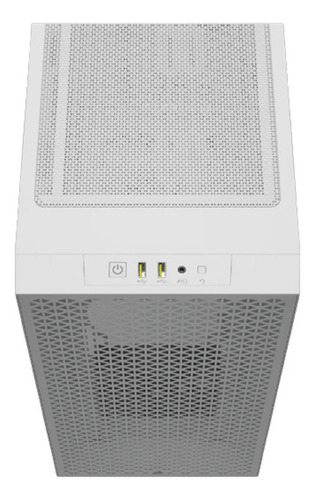 Gabinete Corsair 3000d Airflow Ventana Midi-tower Atx Blanco