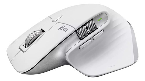 Mouse Mx Master 3s Inalámbrico Bluetooth Multidispositivo Color Blanco