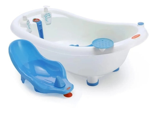 Bañera Plegable Para Bebe Nuevo Diseño Con Termómetro  