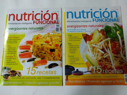 Revista Nutrición Funcional - Colección Completa