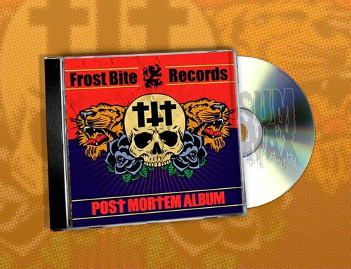 Frost Bite Post Mortem Album Cd Nuevo