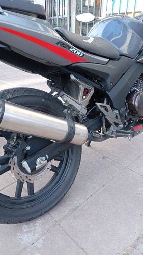 Imagen 19 de 19 de Zanella Rx 200 Naked