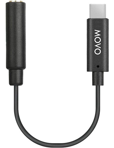 Adaptador De Microfono Externo A Dji Osmo Usb C A 3.5mm Trs