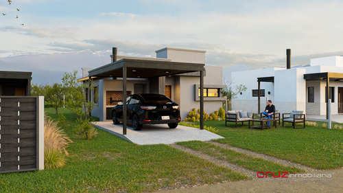 Casa De 95m2 En Villa De Merlo, San Luis - Preventa