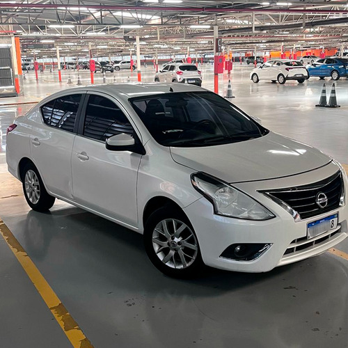 Nissan Versa 1.6 16v Sv Aut. 4p