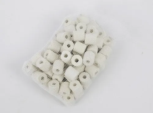 Canutillos Biobolas Enanas 500 Grs Material Filtrante