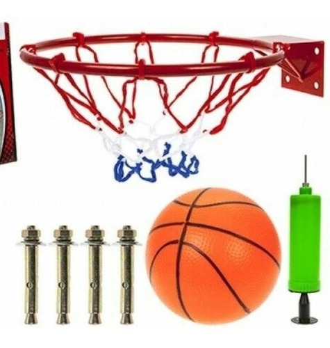 Aro De Basketball Para Niño +pelota+ Inflador 1.15 /marashop